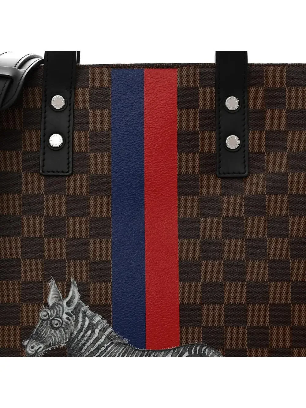 Louis Vuitton Savane Damier Ebene Zebra #270077L17B